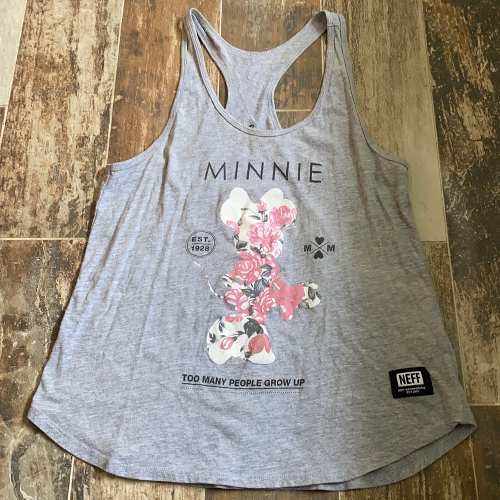 Neff Minnie Floral Tank Top